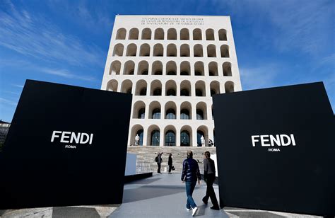 fendi headquarter|fendi's headquarters in rome.